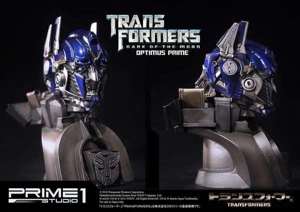 Prime 1 Studio MMTFM 02 Optimus Prime Transformers Dark Of The Moon Statue New Official Images  (27 of 27)